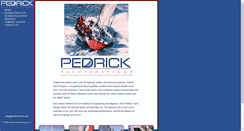 Desktop Screenshot of pedrickyacht.com